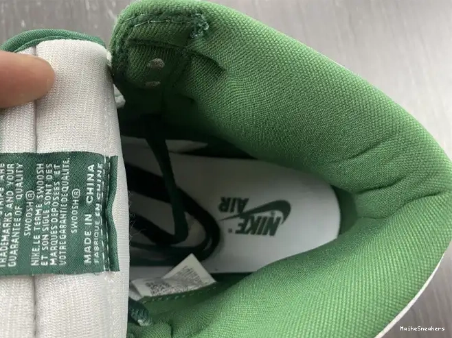 MaikeSneakers 1 OG Green High Gorge Air Jordan DZ5485-303 0501